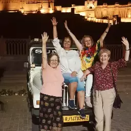 Night Jeep Safari