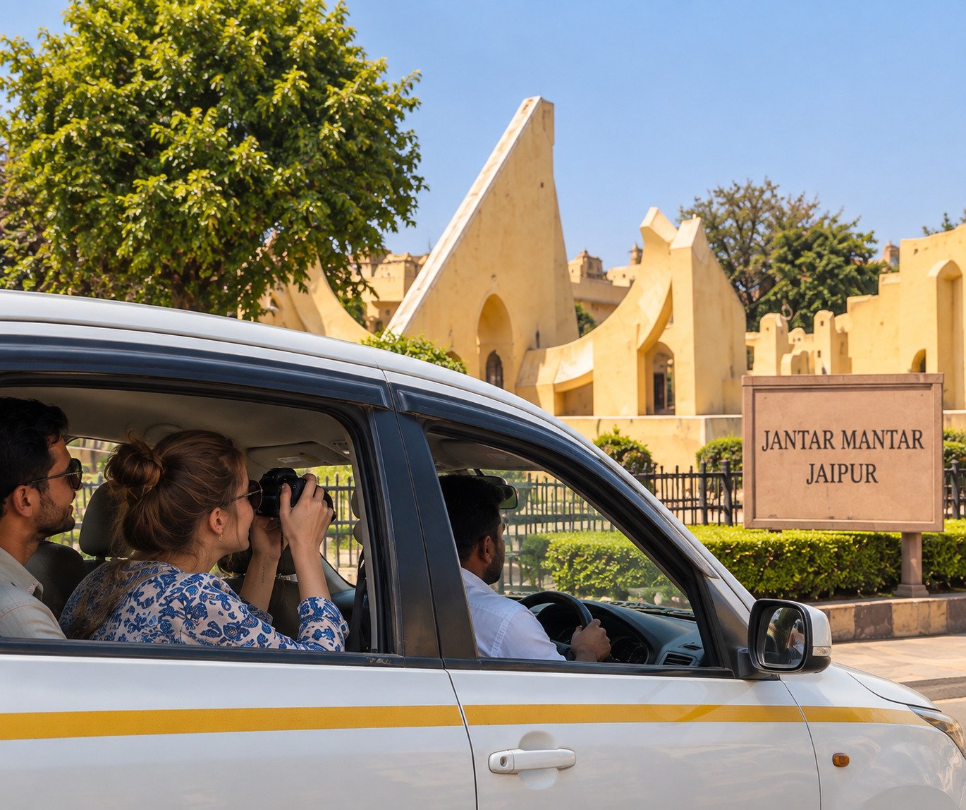 Full-Day Jaipur Sightseeing Tour by Cab