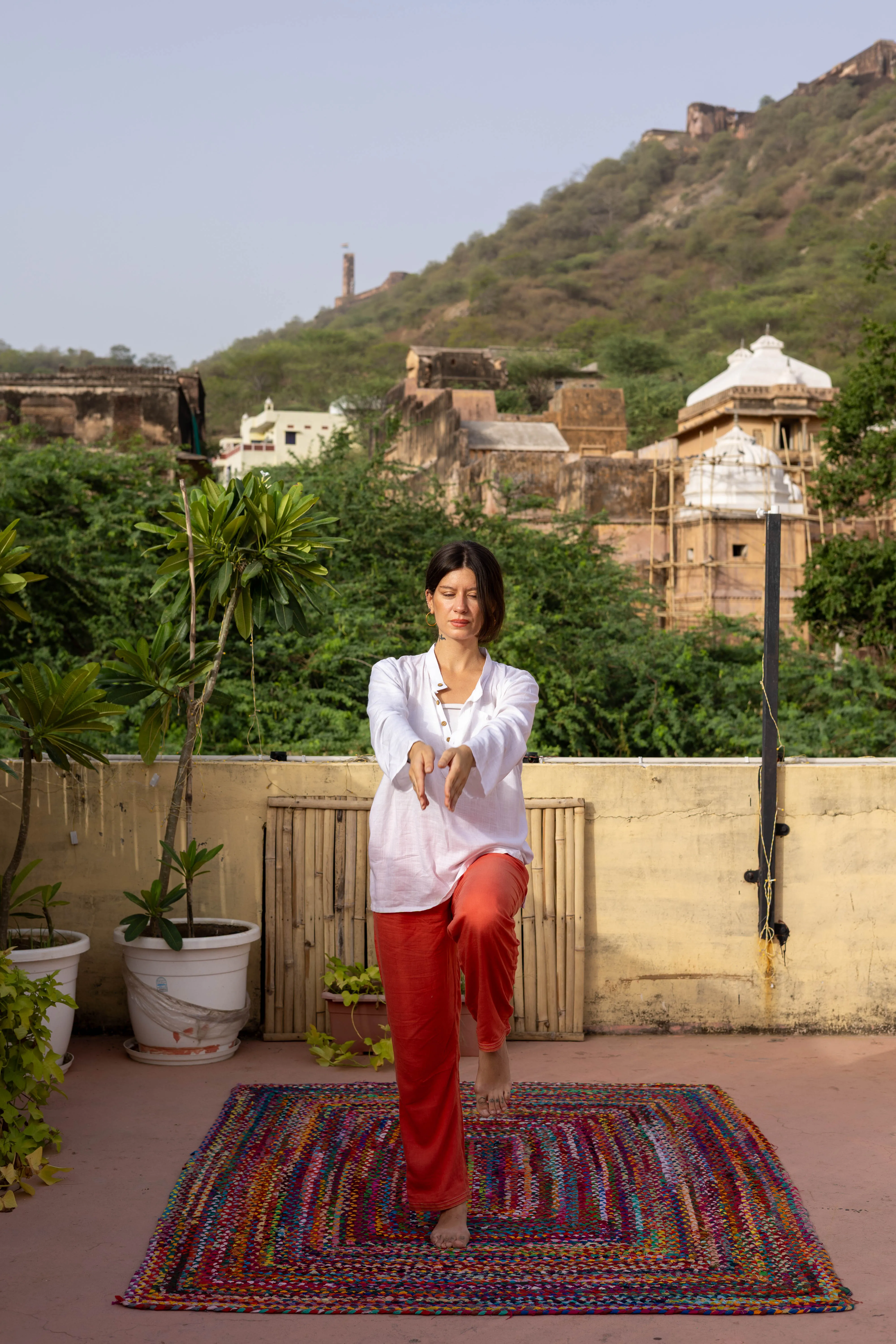 Yoga Sessions at House of Amer