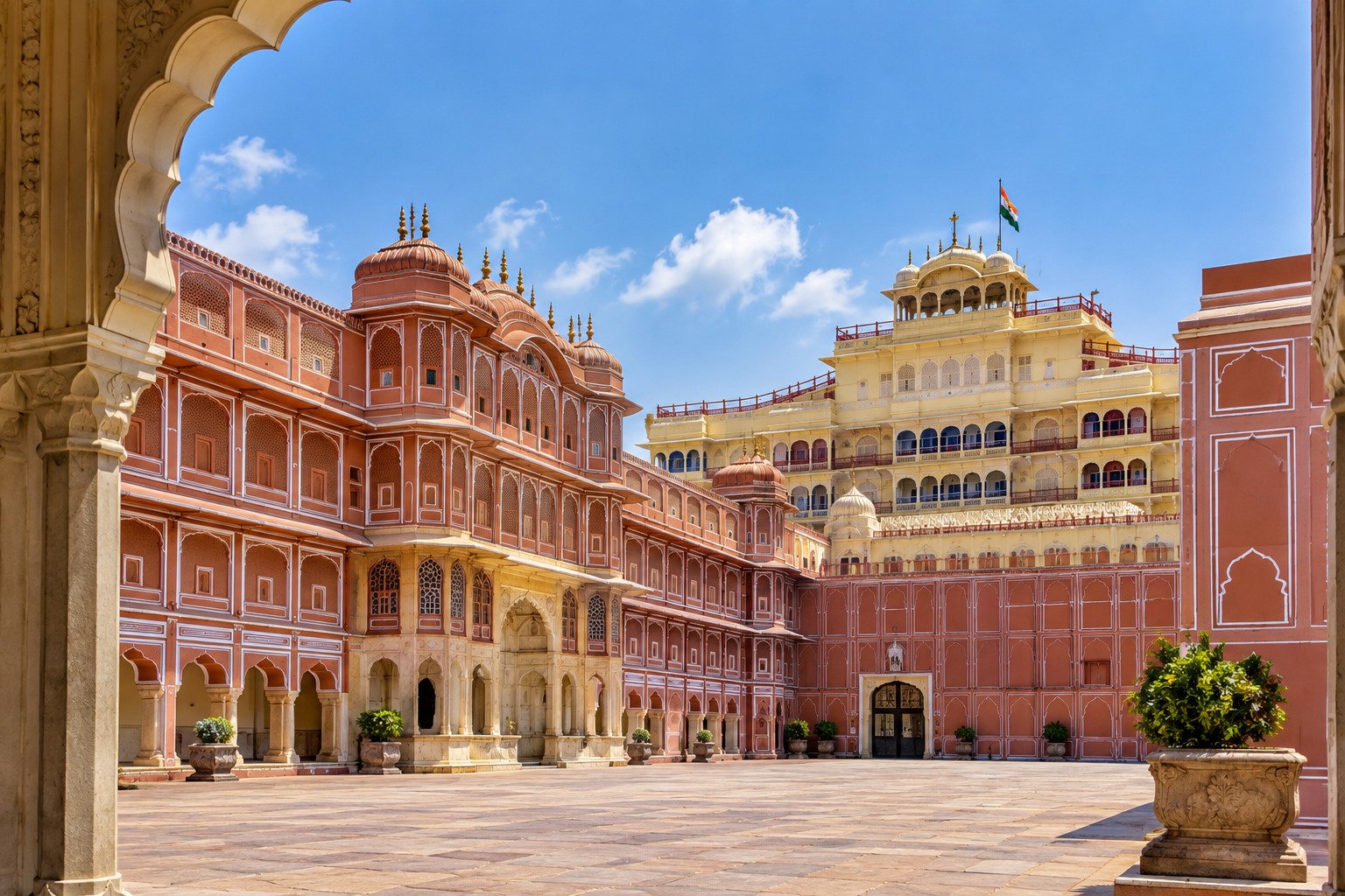 Full-Day Jaipur Sightseeing Tour by Cab