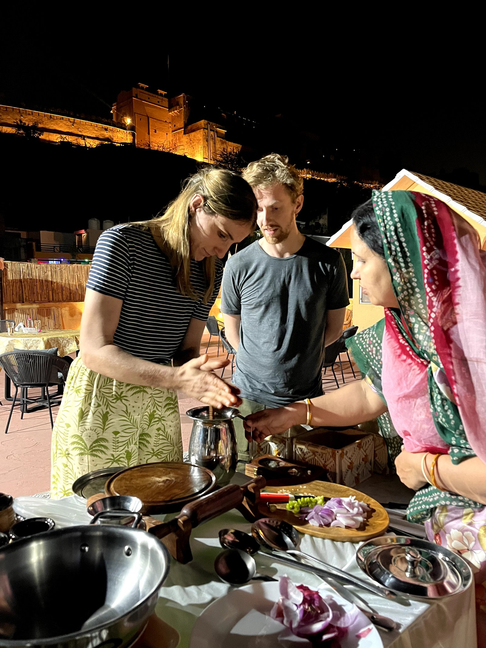 Live Indian Cooking Class