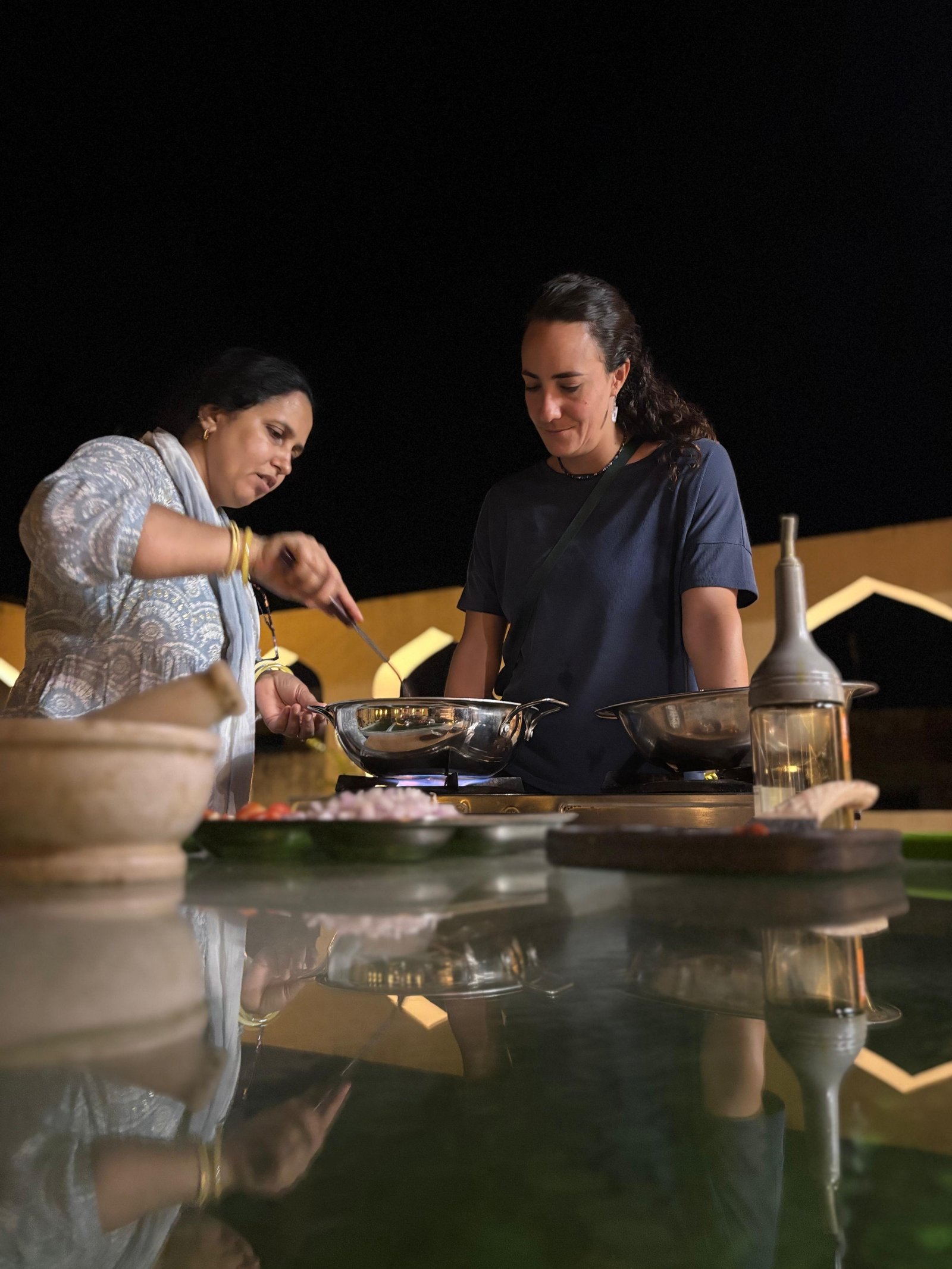 Live Indian Cooking Class