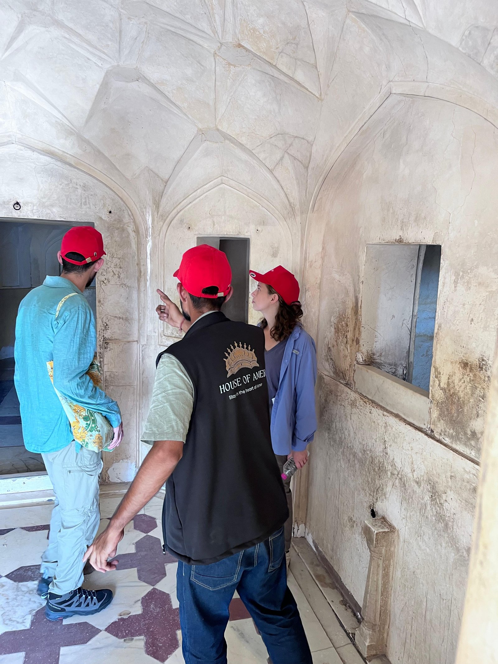 Amer Fort Guided Tour With Tickets -