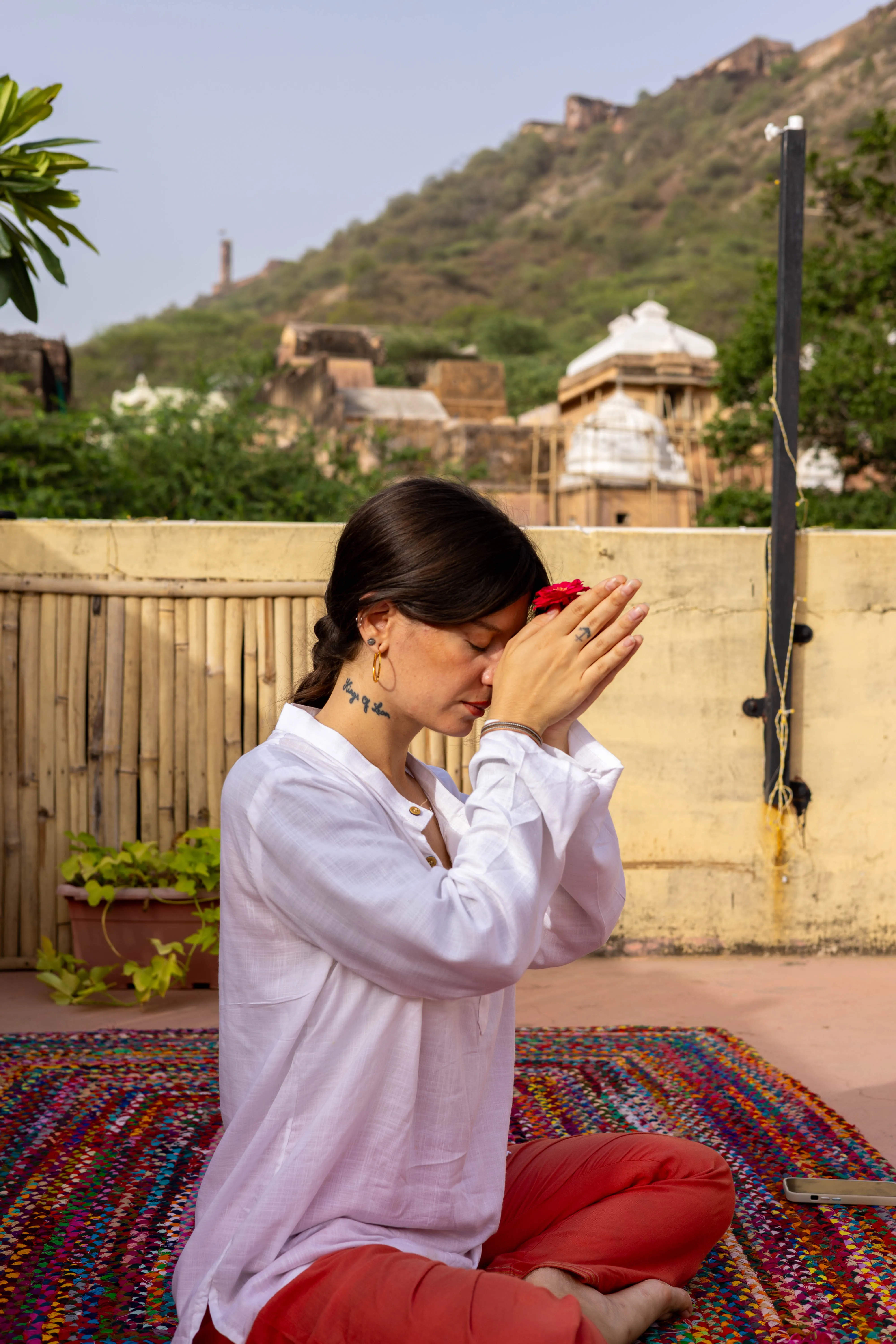 Yoga Sessions at House of Amer