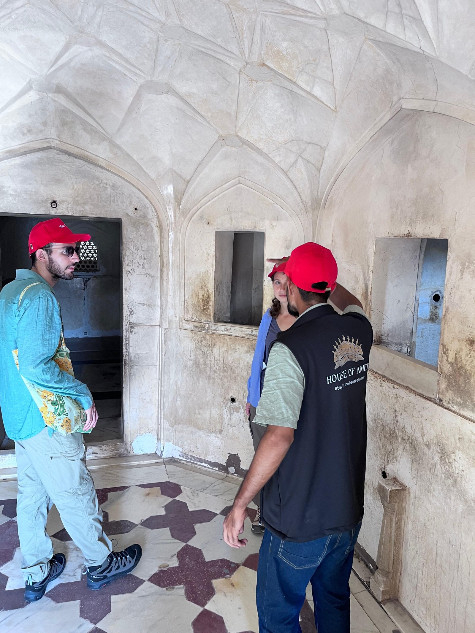 Amer Fort Guided Tour With Tickets -