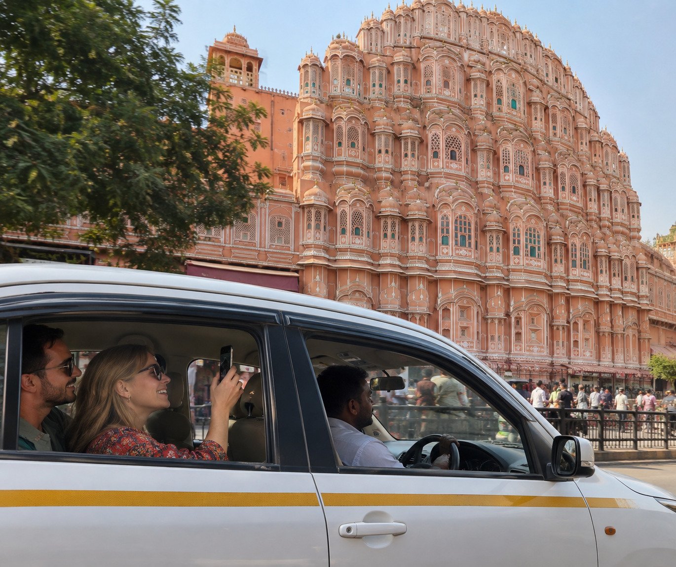 Full-Day Jaipur Sightseeing Tour by Cab