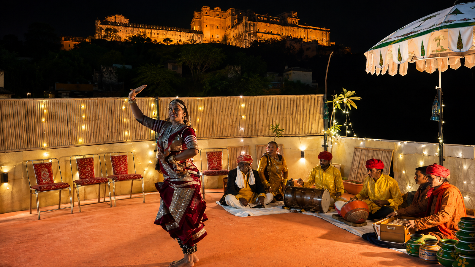 Rajasthani Cultural Evening