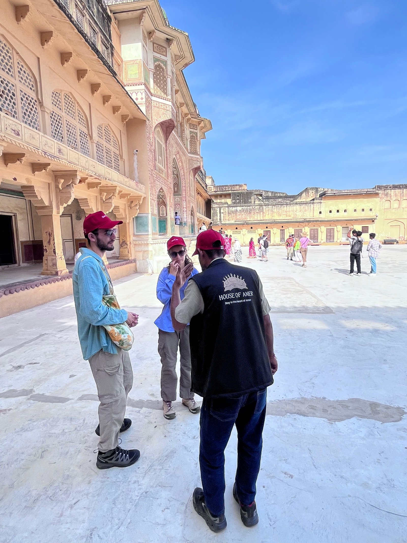 Amer Fort Guided Tour With Tickets -