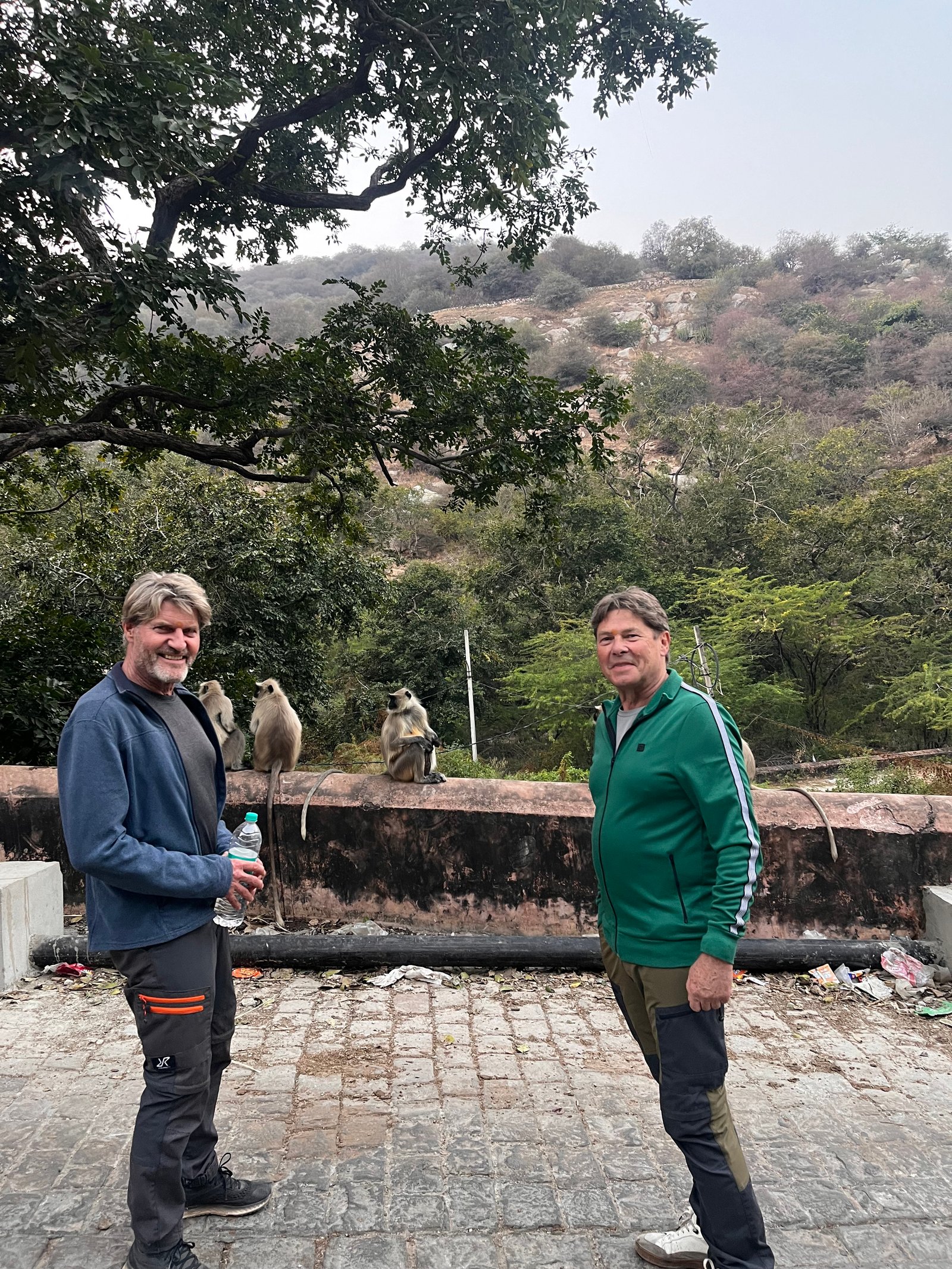 Sagar Lake Morning Hike